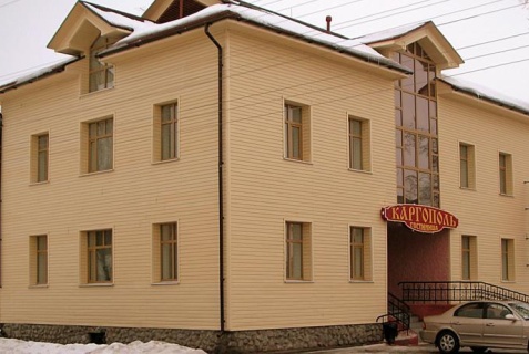 Каргополь: Отель Каргополь