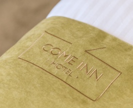 Двухместный номер Deluxe двуспальная кровать в COME INN HOTEL