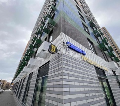 Квартира в Апартаменты на ул. Летчика Ларюшина, д. 12