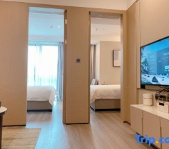 Люкс Deluxe с 2 комнатами в Chongqing Yitang Hotel