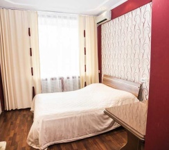 Номер стандарт с 1 двуспальной кроватью в Центральная