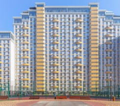 2-комнатные апартаменты студия с 1 двуспальной кроватью в Русская охота