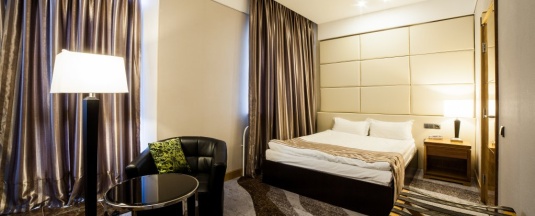 Одноместный номер Standard в Hotel-Absolute