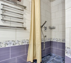 Двухместные апартаменты 10 c 1 комнатой с видом на море двуспальная кровать в Exclusive Hotel&Apartments