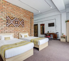 Двухместный номер Standard с видом на горы (2 отдельные кровати) в Olive hotel & Spa Ala Archa