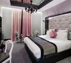Двухместный полулюкс двуспальная кровать в Maison Albar - Le Diamond