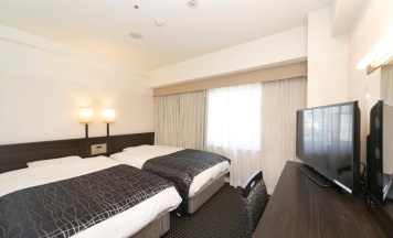 Двухместный номер (2 отдельные кровати) в APA Hotel Osaka Tanimachi 4chome Ekimae