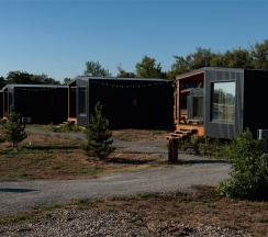 Скандинавия "Первая линия" в Река & Песок