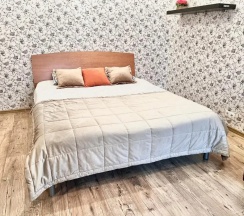 Апартаменты Superior с балконом и с красивым видом из окна в Апартаменты на Куйбышева 5