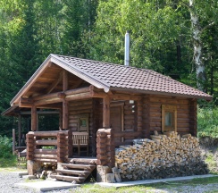 Дом «Медовый» в Лесная сказка