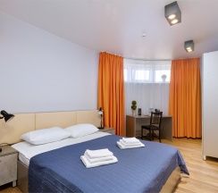 Двухкомнатные апартаменты (54 кв.м) в APARTVILLE