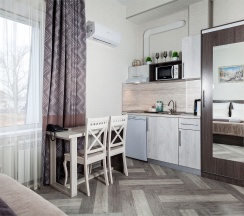 Стандартный  номер с 1-ой кроватью в Облака