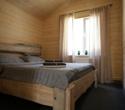 Барнхаус №1 с панорамой в ДухЛес