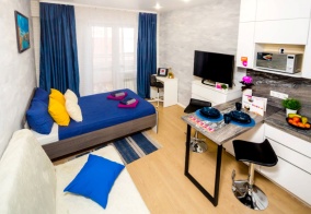 Апартаменты Апартаменты на Дальневосточная улица, 29/1 в Иркутске