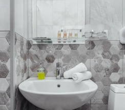 Четырёхместная студия Deluxe с красивым видом из окна в Kedr