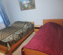Стандартный трехместный номер в Усадьба