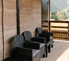 Номер стандарт с 2 односпальными кроватями в Радужный Архыз