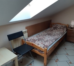Кровать в общем номере в Hostel H.O.