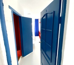 Трёхместный номер Standard в Арт-отельчик