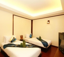 Двухместный номер Standard 2 отдельные кровати в Tharathip Resort