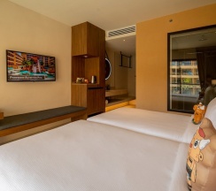 Двухместный номер Deluxe 2 отдельные кровати в Pamookkoo Resort