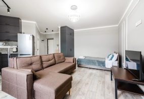 Апартаменты Апартаменты Meridian Apartments на Улице Масанчи 23/11 11 Блок в Алматы