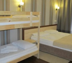 Двухместный номер Comfort (двуспальная кровать) в Палуба