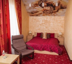 Номер комфорт с 1 двуспальной кроватью (с завтраком) в Royal castle