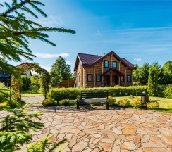 Апартаменты с 3 спальнями и камином VIP в Переславская слобода