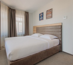 Стандартный номер с двуспальной кроватью в Turris Hotel Tverskaya