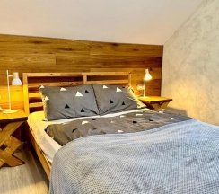 Четырёхместный коттедж Standard в Гостевой дом с банным чаном