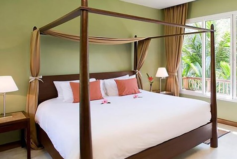пляж Руби Бич: Курортный отель Centara Chaan Talay Resort & Villas