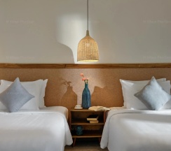 Двухместный House Exotic Joy (2 отдельные кровати) в M Village Phu Quoc