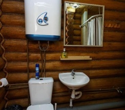 Шестиместный коттедж в Ерёмина гора