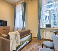 Апартаменты 2-уровневые, 30 кв.м. в A1