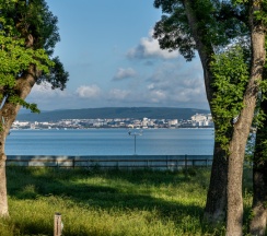 Де Люкс с видом на море и балконом в Дольче вита клаб