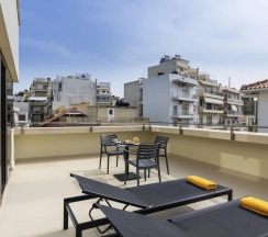 Двухместный полулюкс (двуспальная кровать) в Ibis Styles Heraklion Central