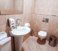 Кровать в 10-местном общем номере в SaFit