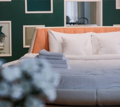 Spa DeLuxe с джакузи в Палитра by richotels