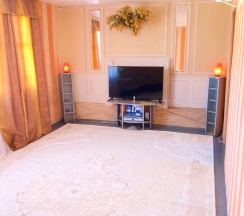 Стандартный четырехместный номер в У горной речки