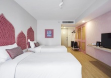 Двухместный номер Comfy 2 отдельные кровати в 56 Surawong Hotel and Residence