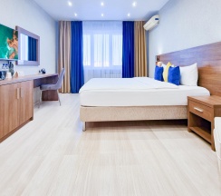 1-комнатные апартаменты люкс в Vladresort: Olimpia DeLuxe (Владресорт Олимпиа ДеЛюкс)