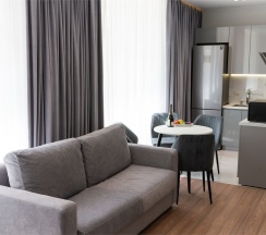 Улучшенная студия делюкс в The white residence