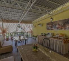 4-х местный Стандарт с выходом на террасу №1 в Лакшми