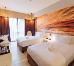 Номер Standard в Maxx Hotel Makati