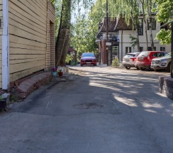 Апарт-отель Attashe Нижний №8 в Attashe