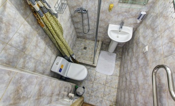 Гостевой дом № 3, комната 4, стандартная двухместная в Цинцкаро