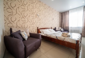 Апартаменты LetoApart (ЛетоАпарт) на улице Энгельса 95-48 в Новороссийске