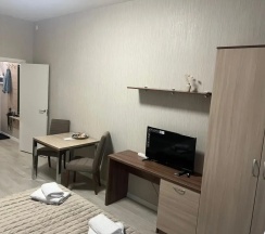 Двухместный номер Standard (двуспальная кровать) в Апартаменты Park In Pulkovo