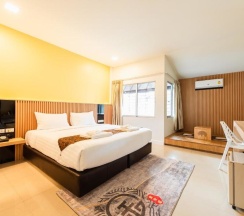 Двухместный номер Deluxe двуспальная кровать в The Golden Ville Boutique Hotel & Spa